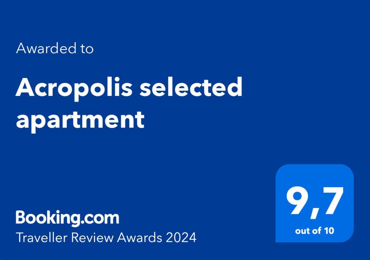Acropolis Selected Apartment Athènes Extérieur photo